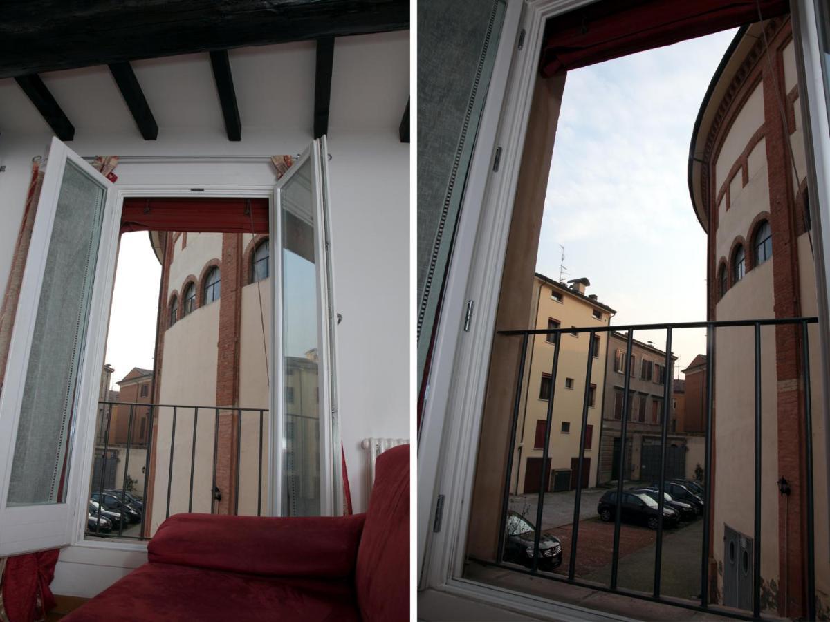 フェラーラ Il Sipario Bed & Breakfast エクステリア 写真