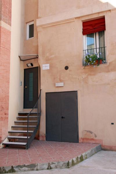 フェラーラ Il Sipario Bed & Breakfast エクステリア 写真