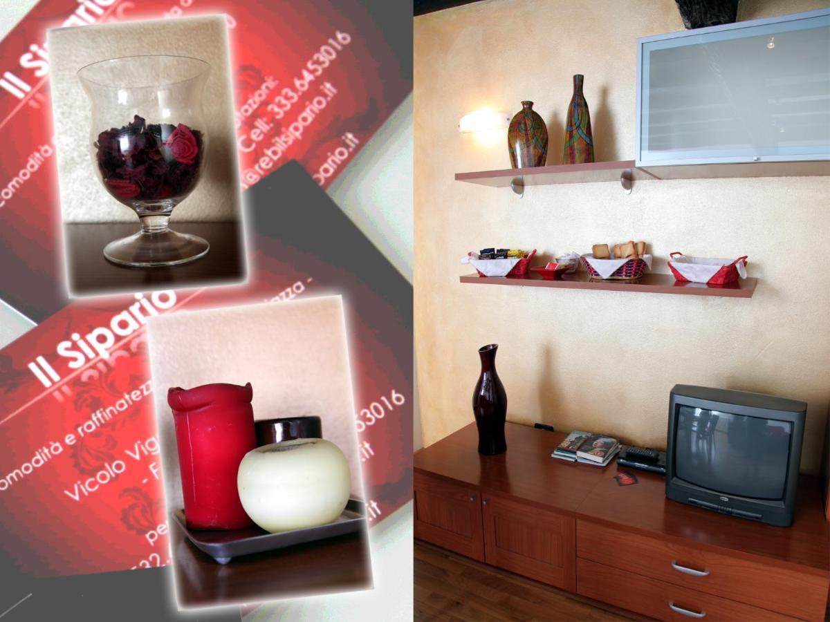フェラーラ Il Sipario Bed & Breakfast エクステリア 写真